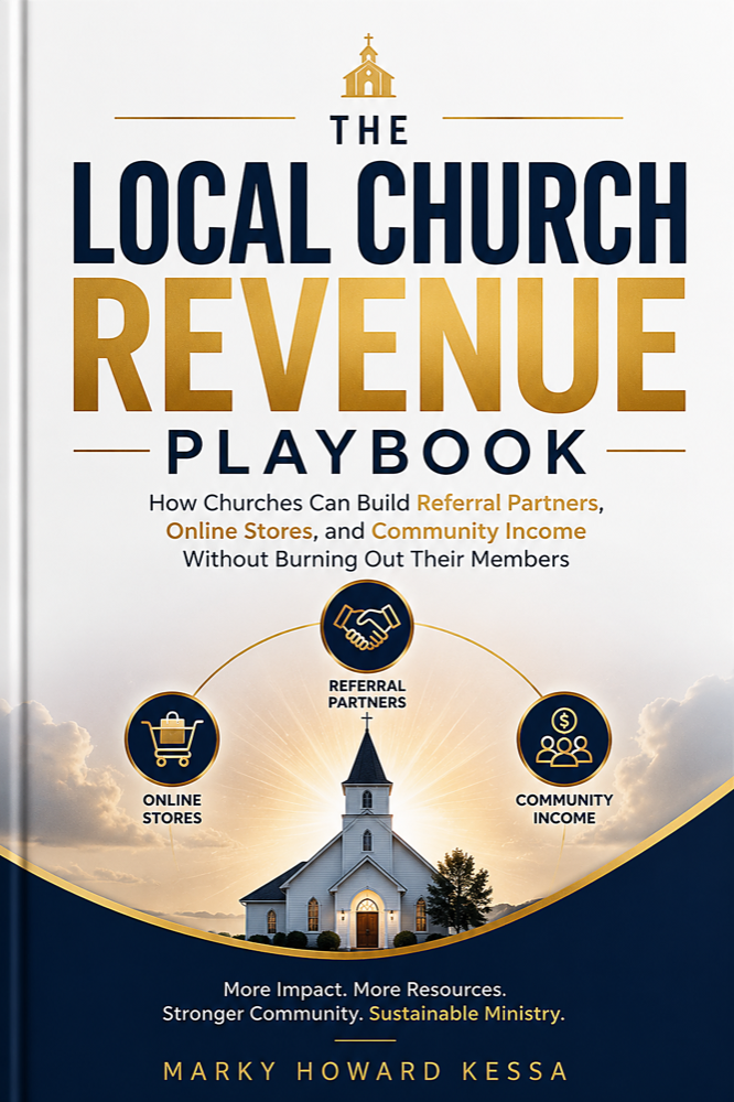 The Local Church Revenue Playbook by Marky Howard Kessa